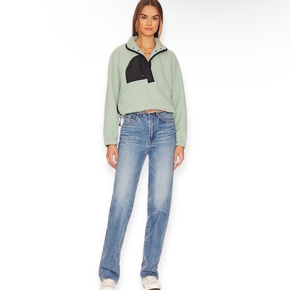 Free People Movement x Revolve Hit The Slopes Colorblock Fleece Pullover - Picture 13 of 14